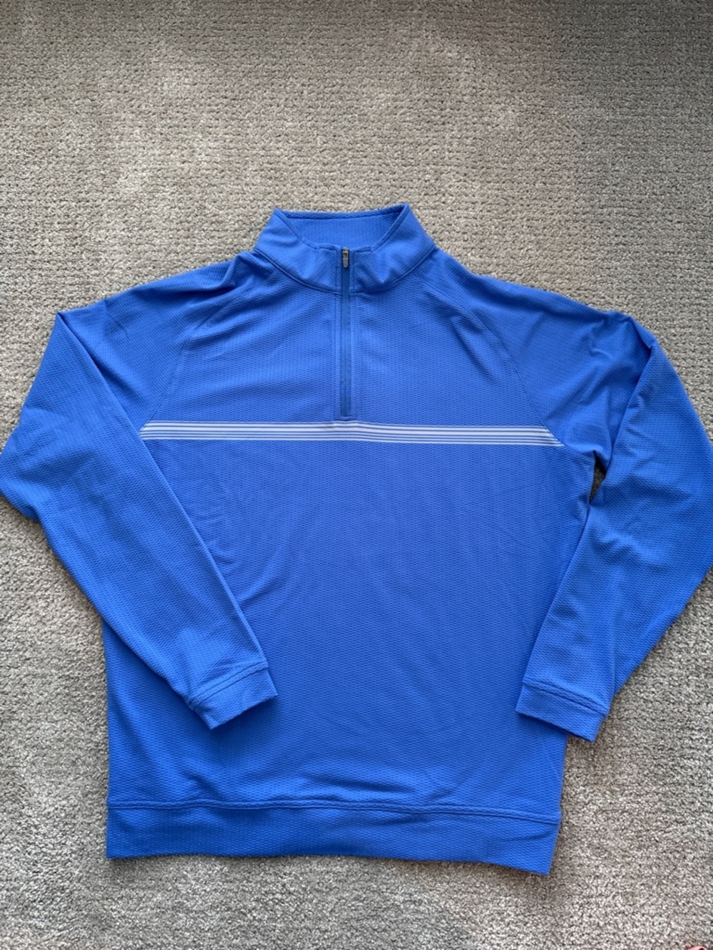 Peter Millar Men’s Perth Engineered Quarter-Zip Pullover